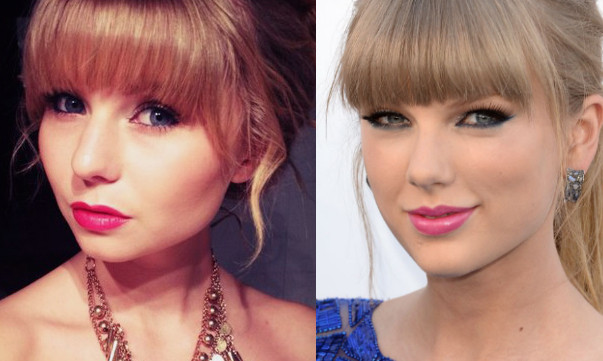Taylor Swift e sosia Taylor Swift e sosia